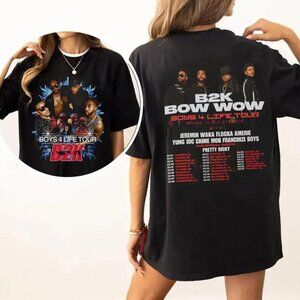 B2K Bow Wow Shirt  Boys 4 Life Tour 2026 T-Shirt .